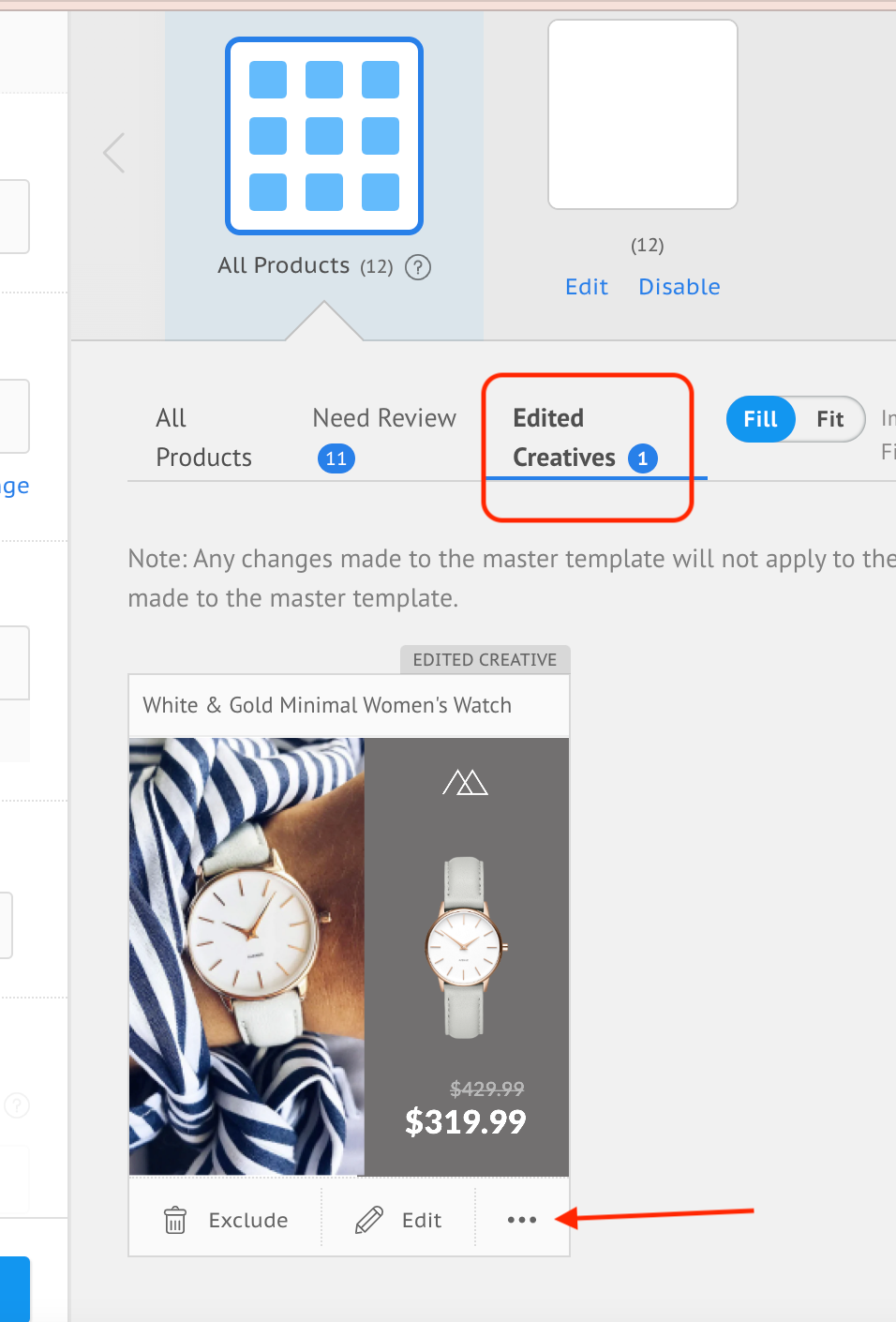 Edited Creatives in Socioh