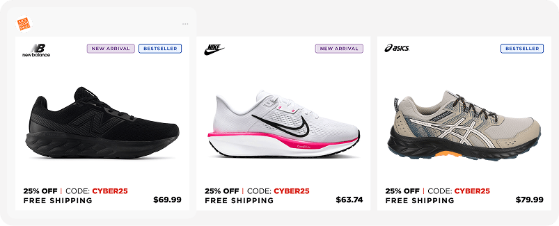 DPA ad created for Rackroom by Socioh