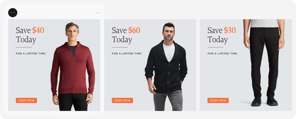 DPA ad created for Unbound Merino by Socioh